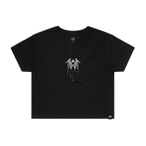 TMBTE Pattern Women's Crop Tee
